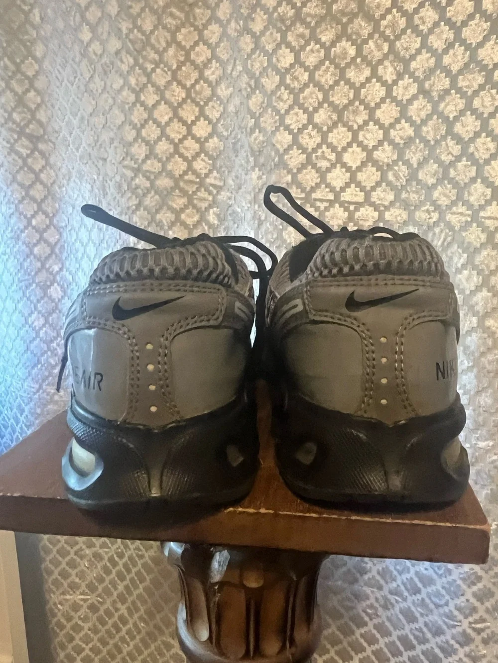 Nike mesh upper